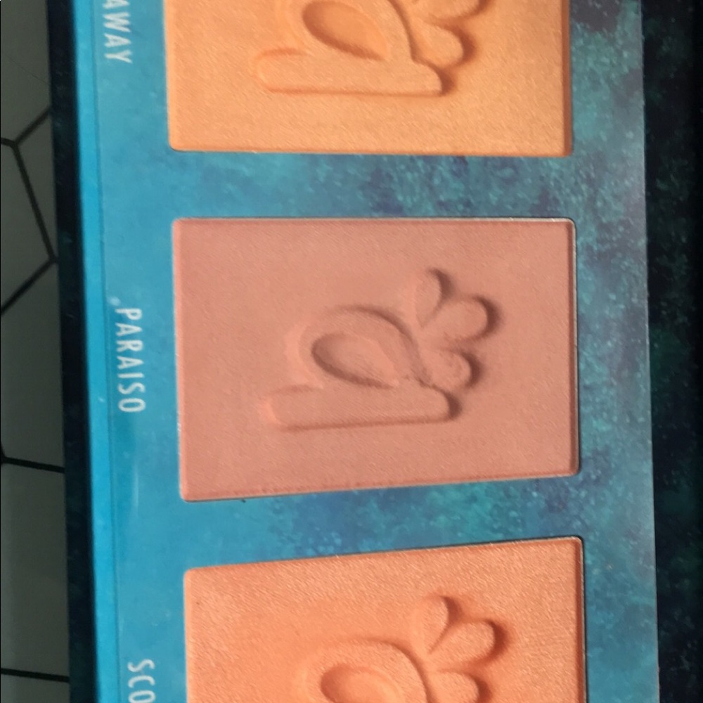 BLUSH TRIO